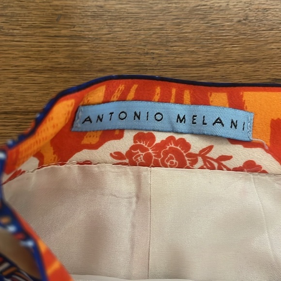 Antonio Melani Floral pencil Skirt Size 0 New Without tag - Picture 5 of 11